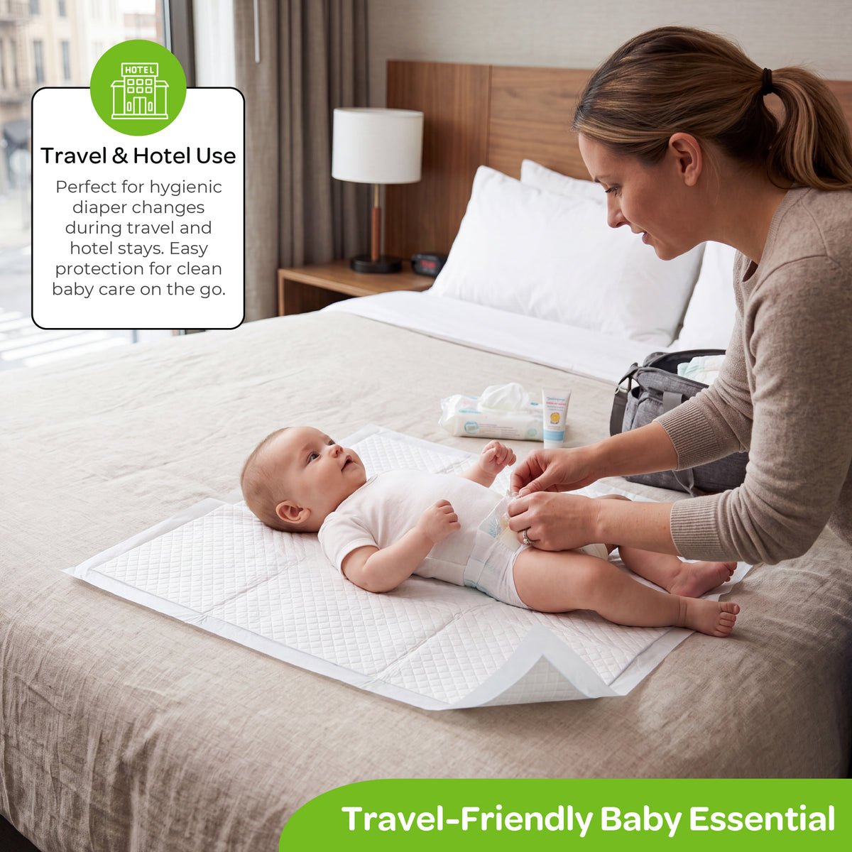 MOON Disposable Baby Under pads – Ultra Absorbent