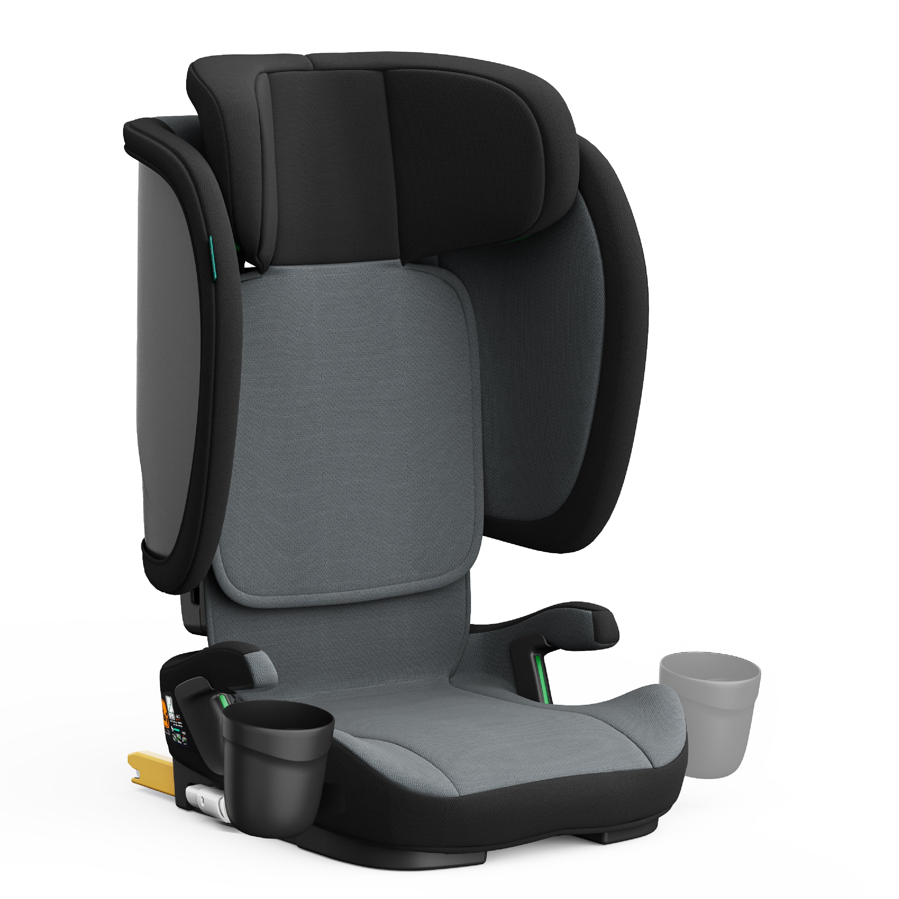 MOON Folda Go ECE R129 i-Size Foldable Car Seat with ISOFIX- Black - The Moon Brand™