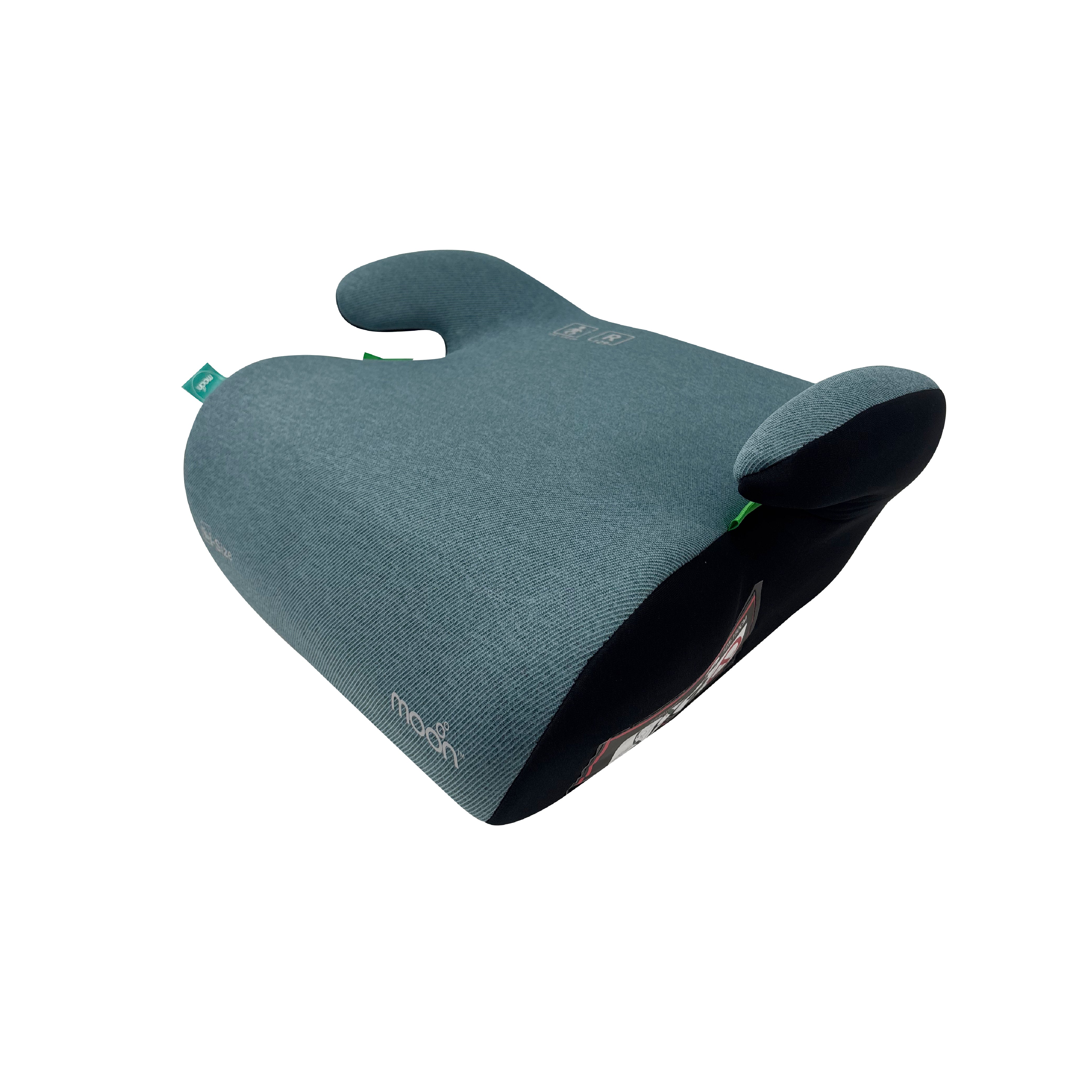 MOON Elvo Baby Booster Car Seat - Green