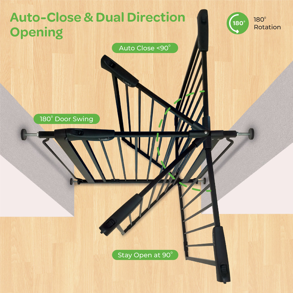 MOON Secura Safety Gate with 20cm extension