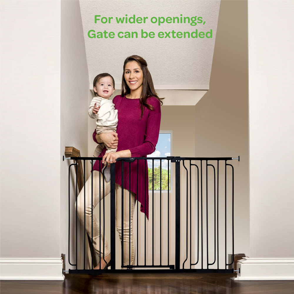 MOON Secura Safety Gate with 20cm extension