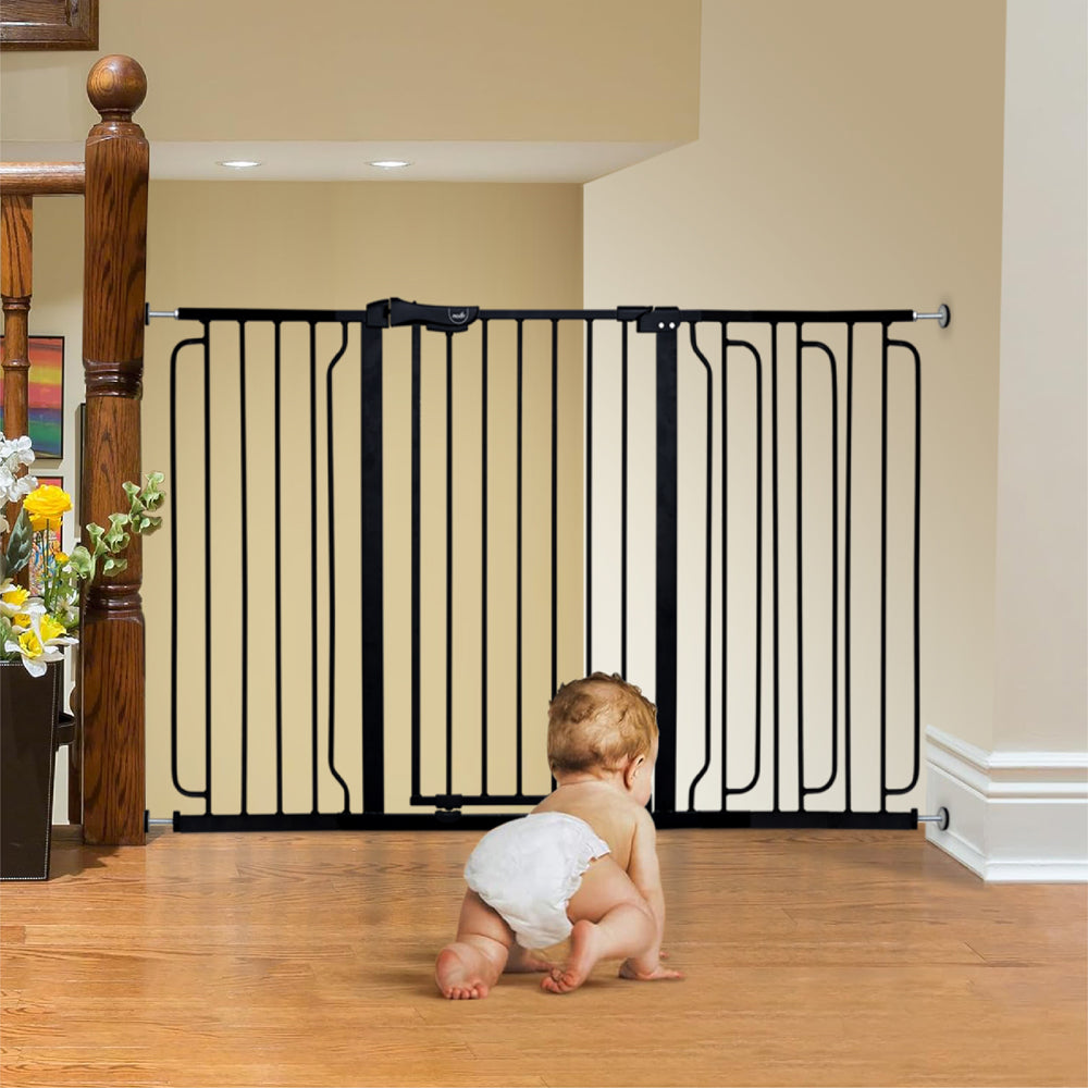 MOON Secura Safety Gate with 20cm extension