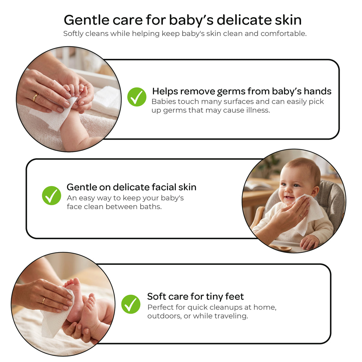 MOON Bamboo Tissues – 2-in-1 Dry & Wet Baby Wipes