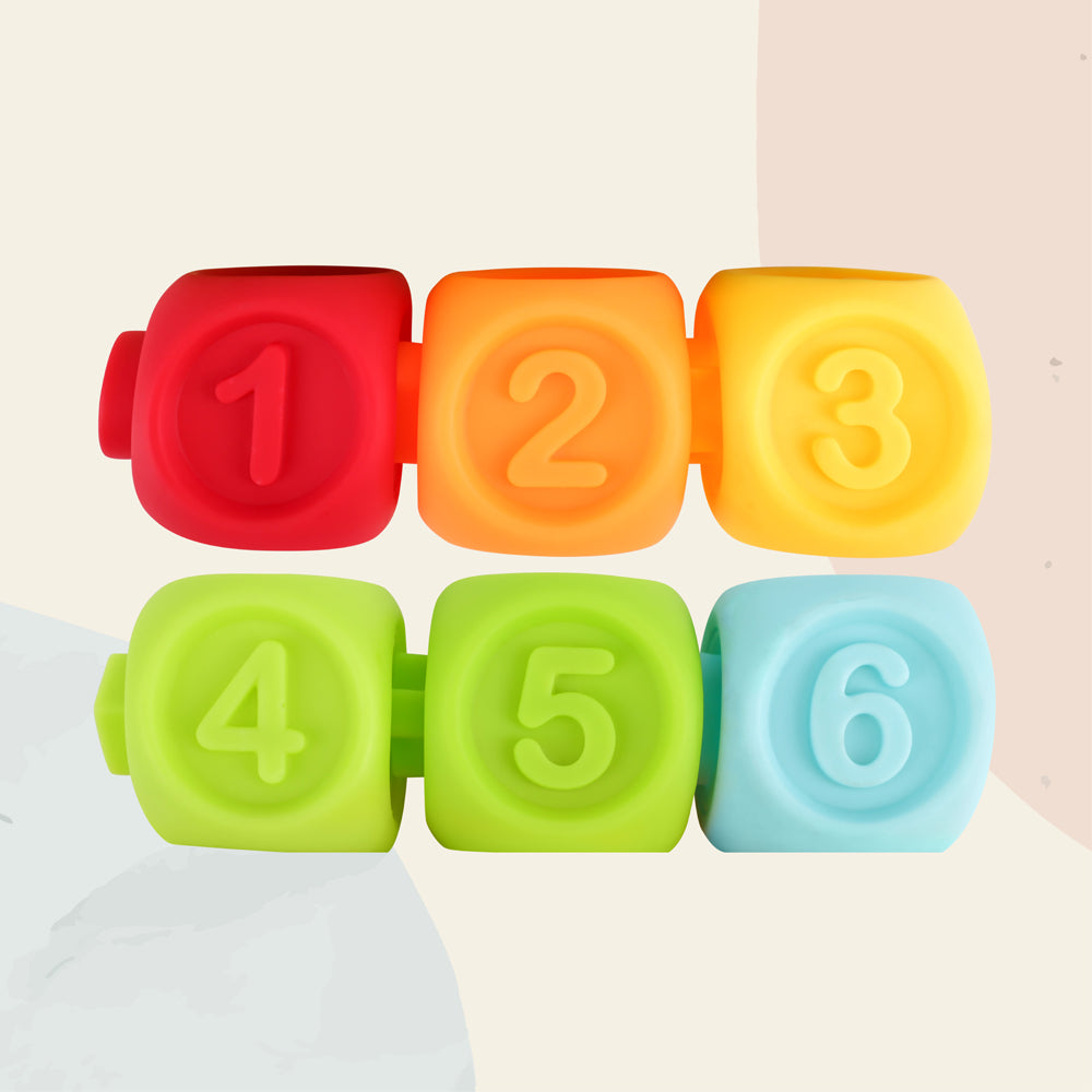MOON Baby Learning Cubes - The Moon Brand™