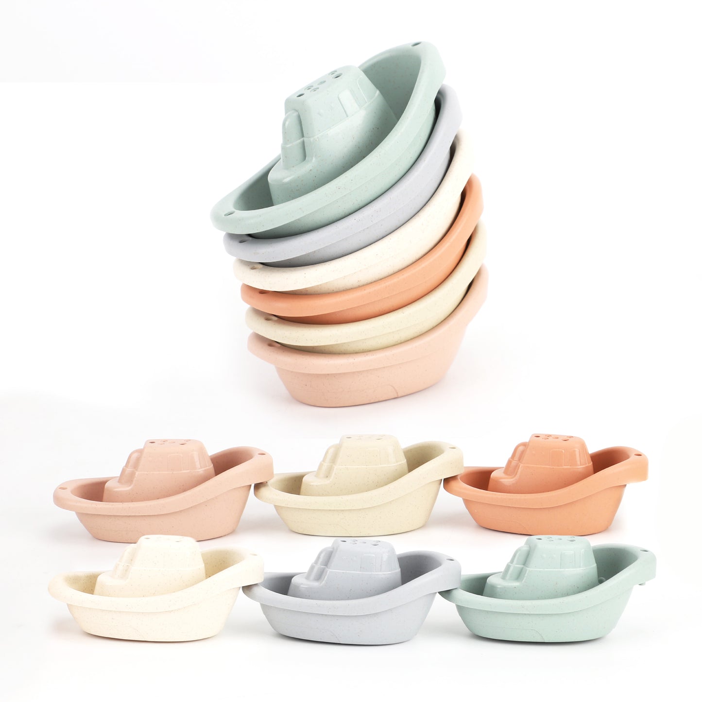 لعبة الاستحمام MOON أكواب القارب