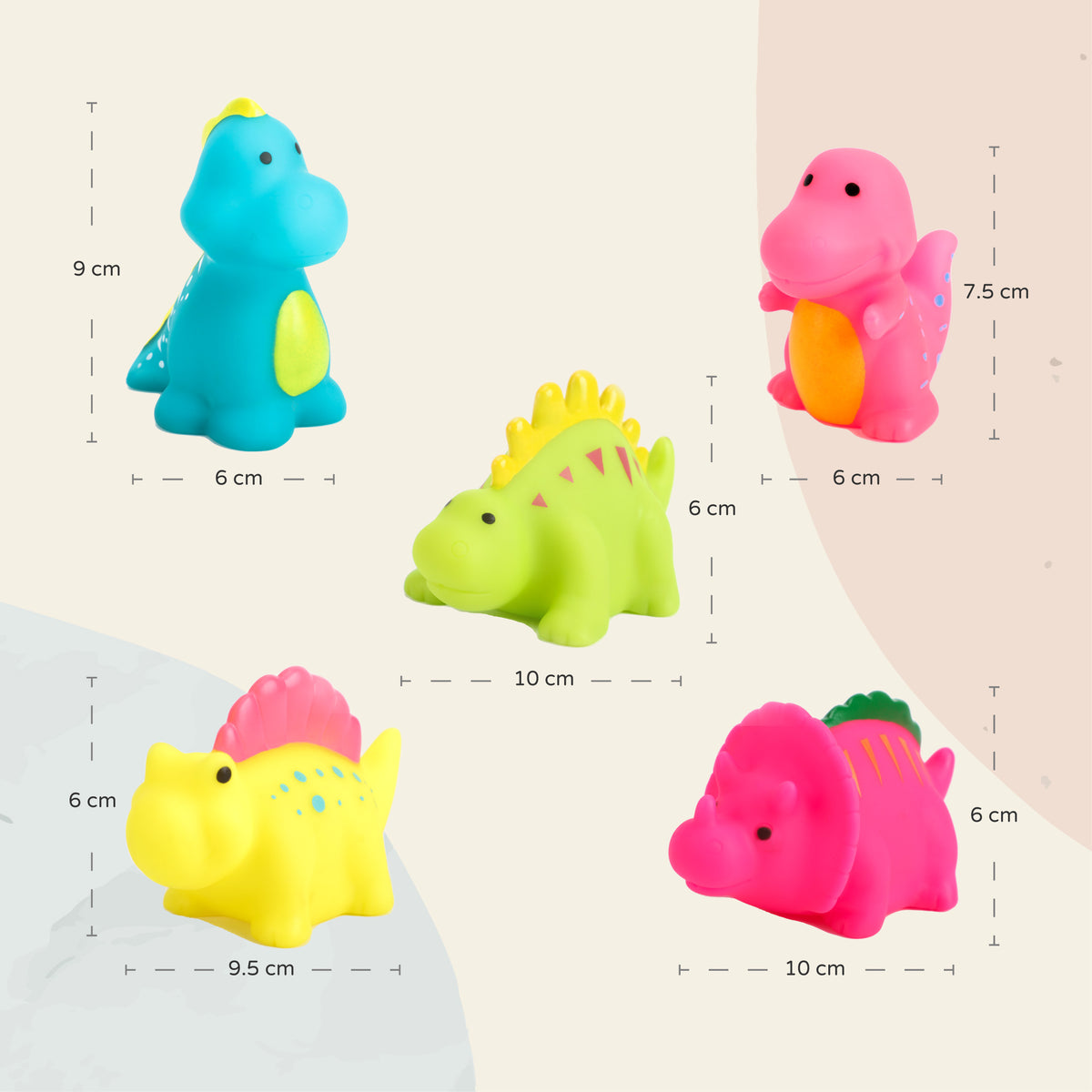MOON Baby bath buddies - The Moon Brand™