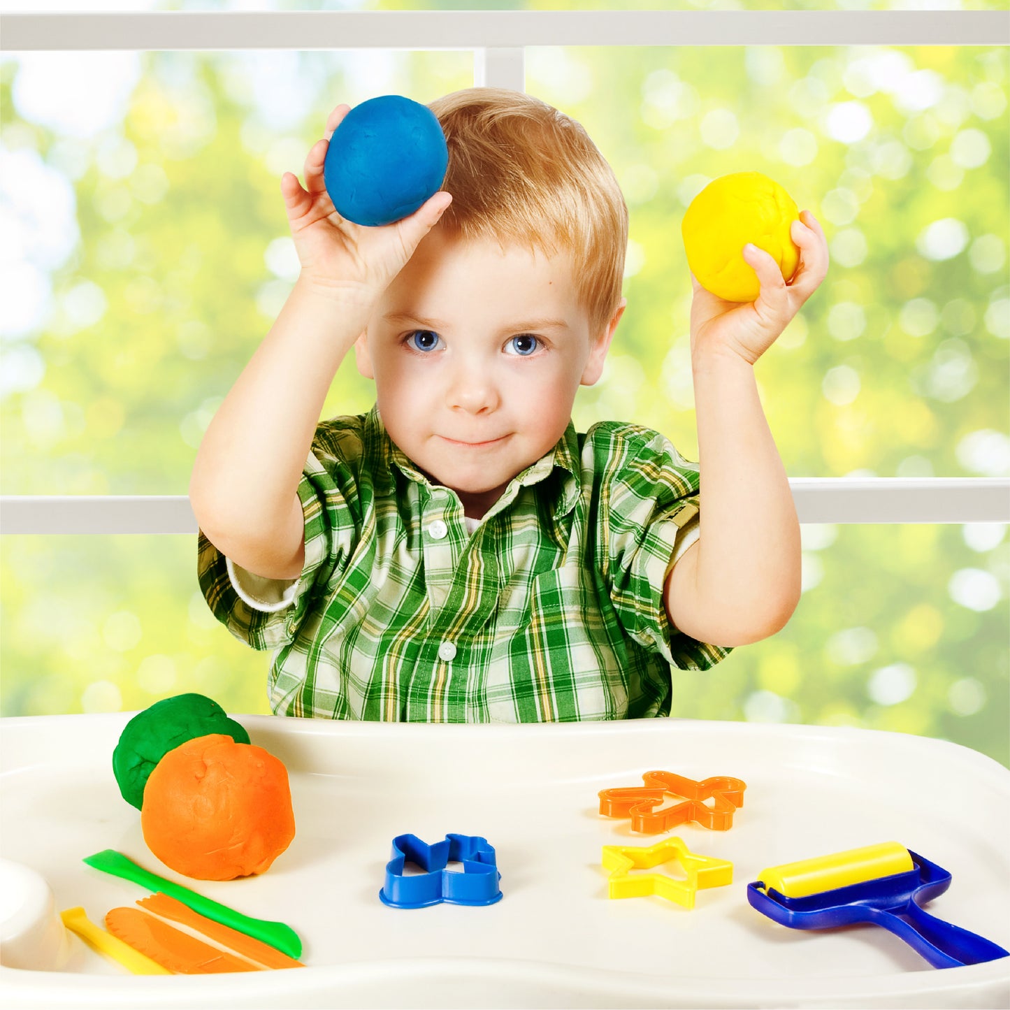 MOON Kid's Dough CREATION SET F 4 ,4 X 84 G.