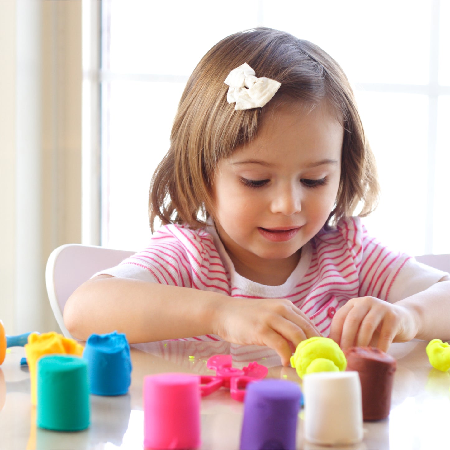 MOON Kid's Dough CREATION SET F 4 ,4 X 84 G.