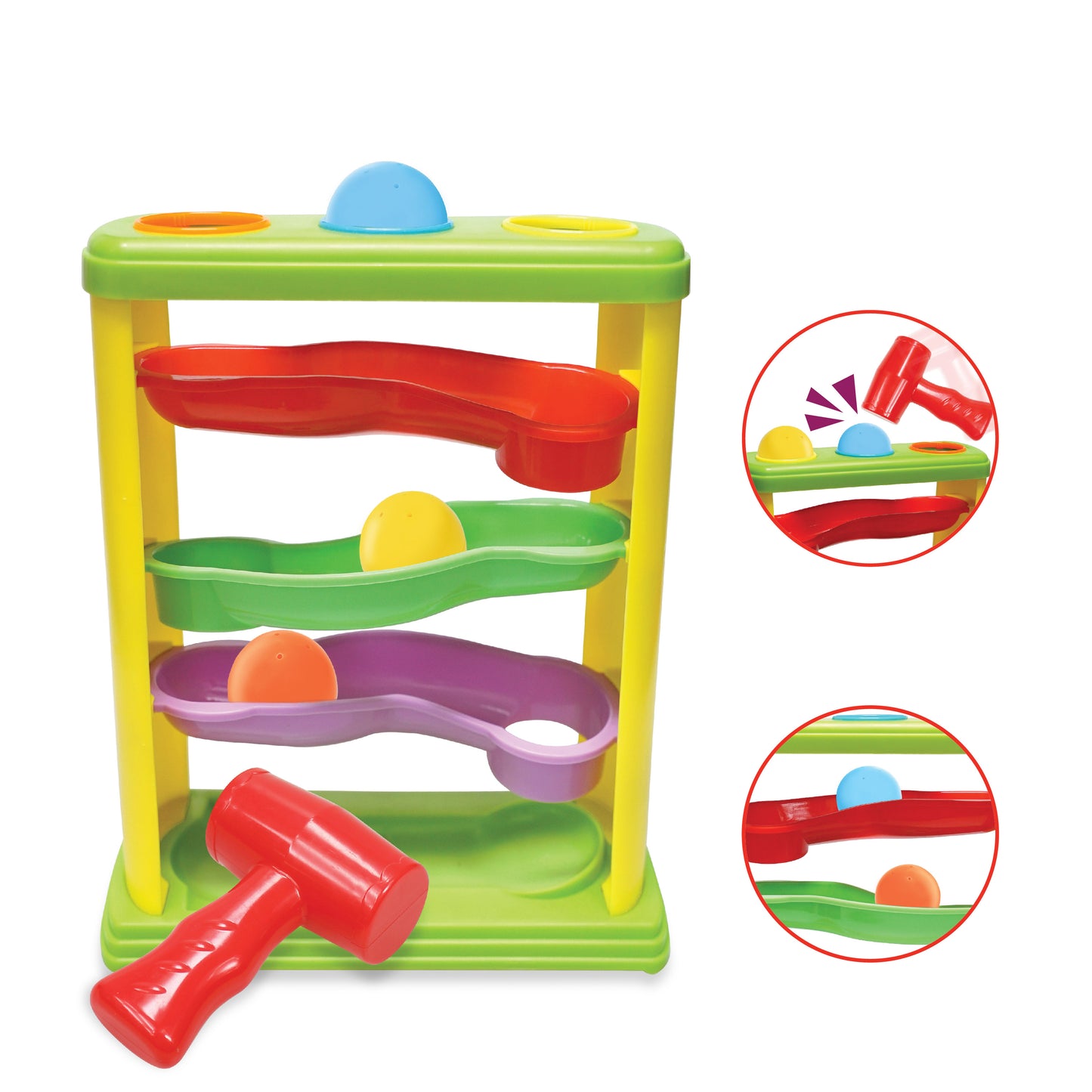 مون باوند آند رول.