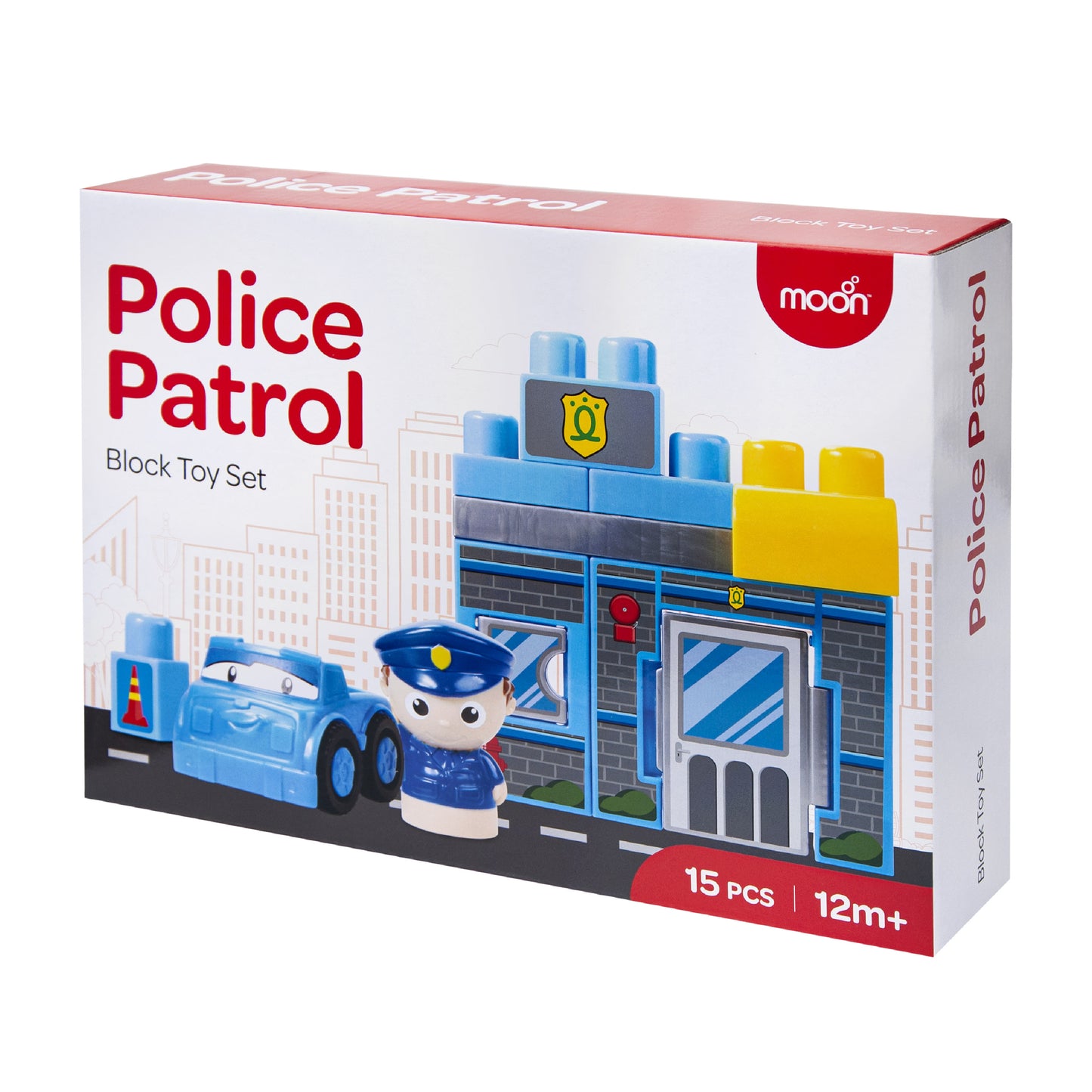 دورية شرطة مون، 15 قطعة.