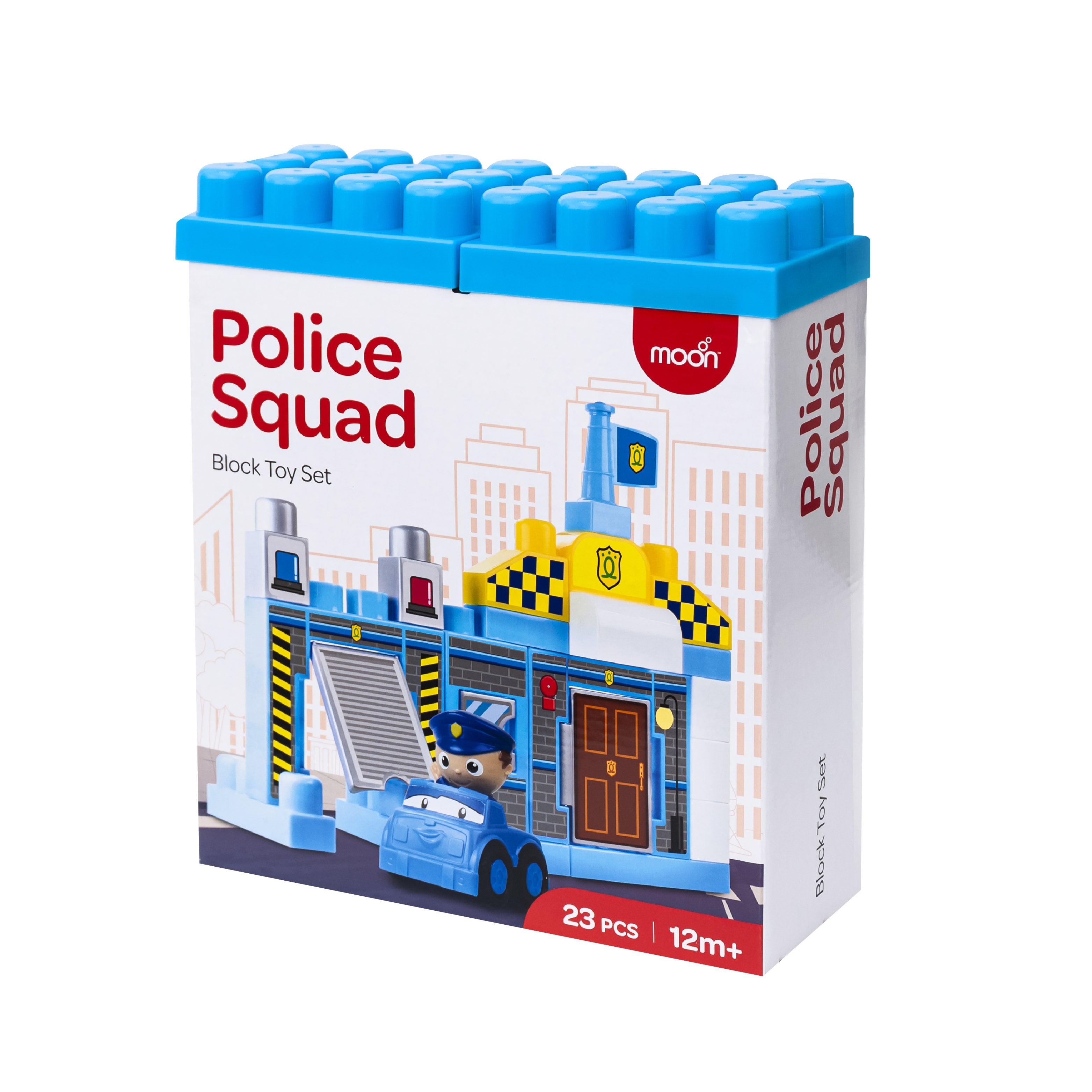 MOON Police Squad, 23pcs. - The Moon Brand™