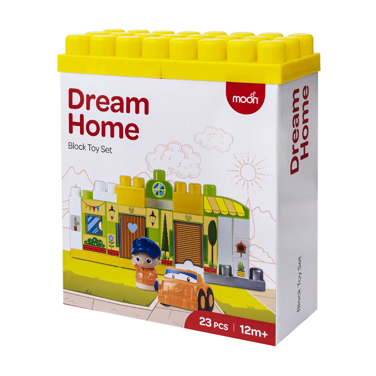 منزل أحلامي من مون، 23 قطعة.