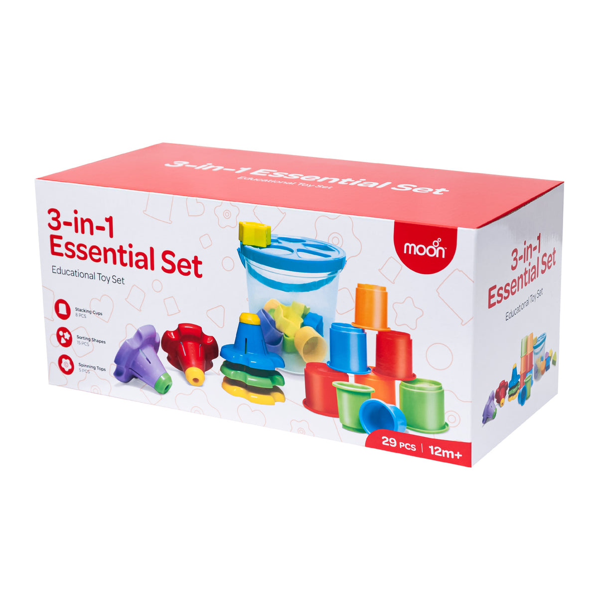 MOON 3 in 1 Essential Set. - The Moon Brand™