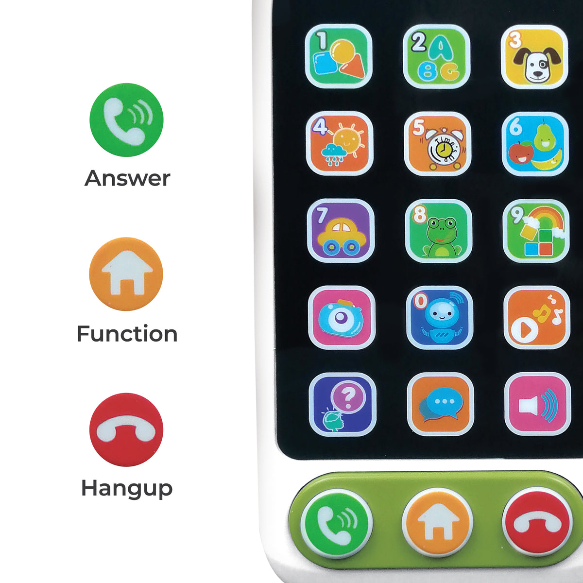 MOON A-Fone Educational and Musical Toy — The Moon Brand product image
