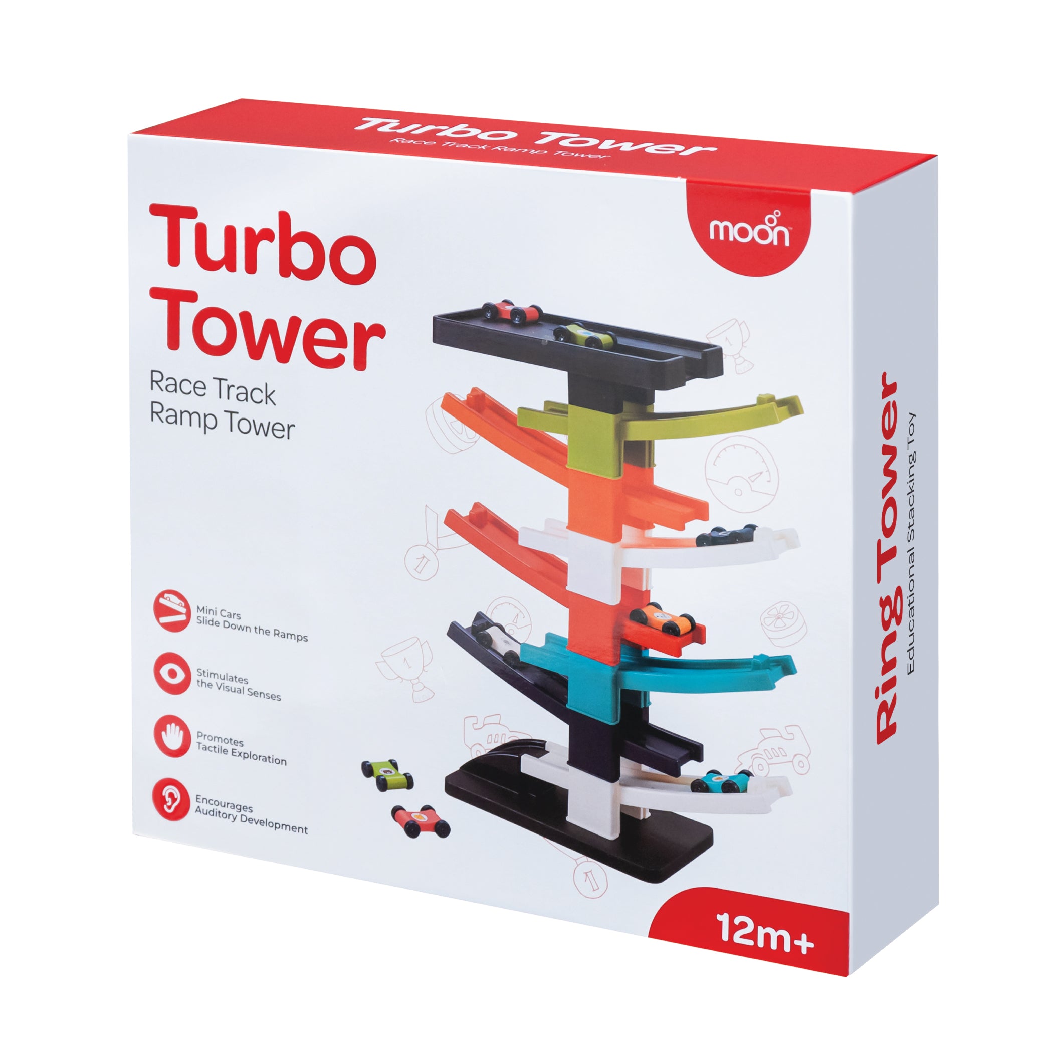 MOON Car ramp racer toys - The Moon Brand™