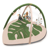 MOON Forest animal play mat- Beige