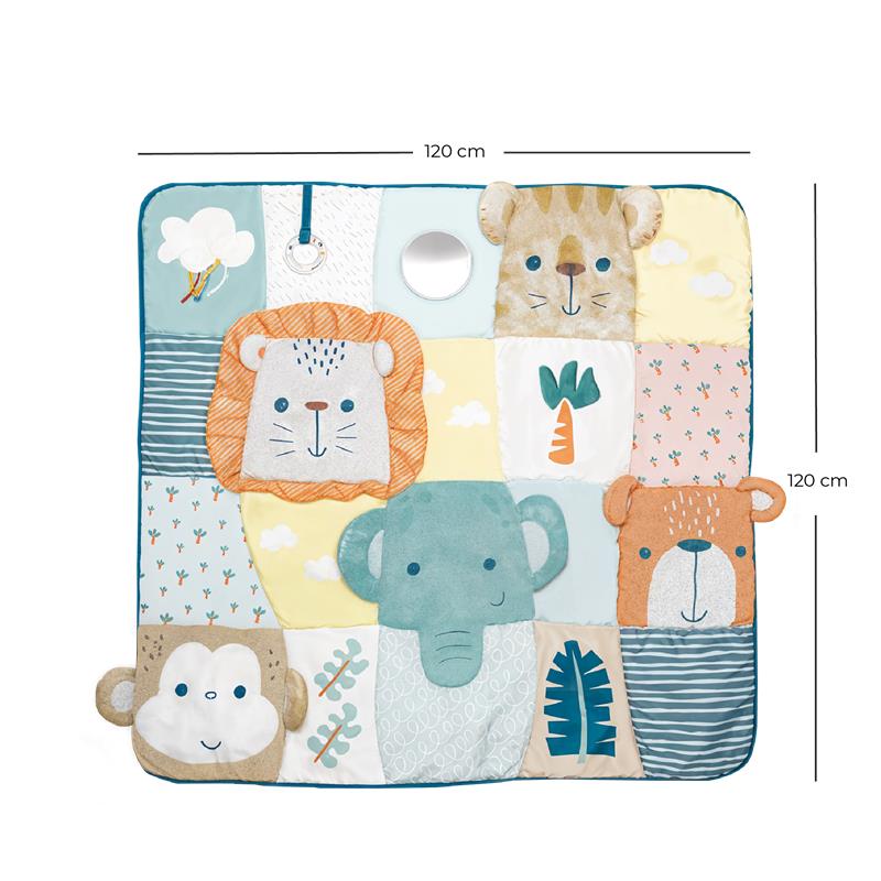 The Moon Brand Wilde Baby Floormat for Infants & Toddlers – Soft Cushioned Floor Mat