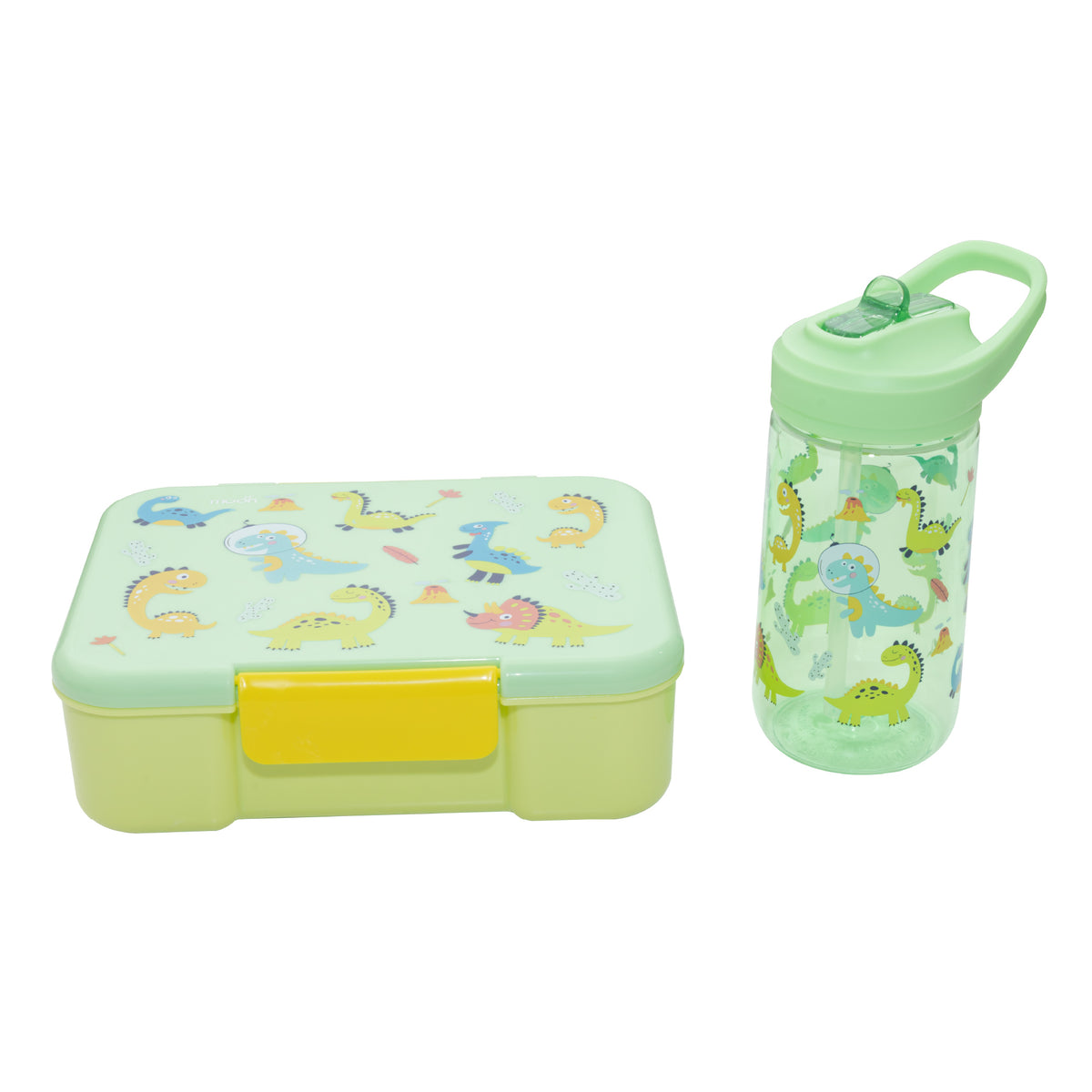 MOON Krazii Buddies Kids Lunchbox & Water Bottle Set