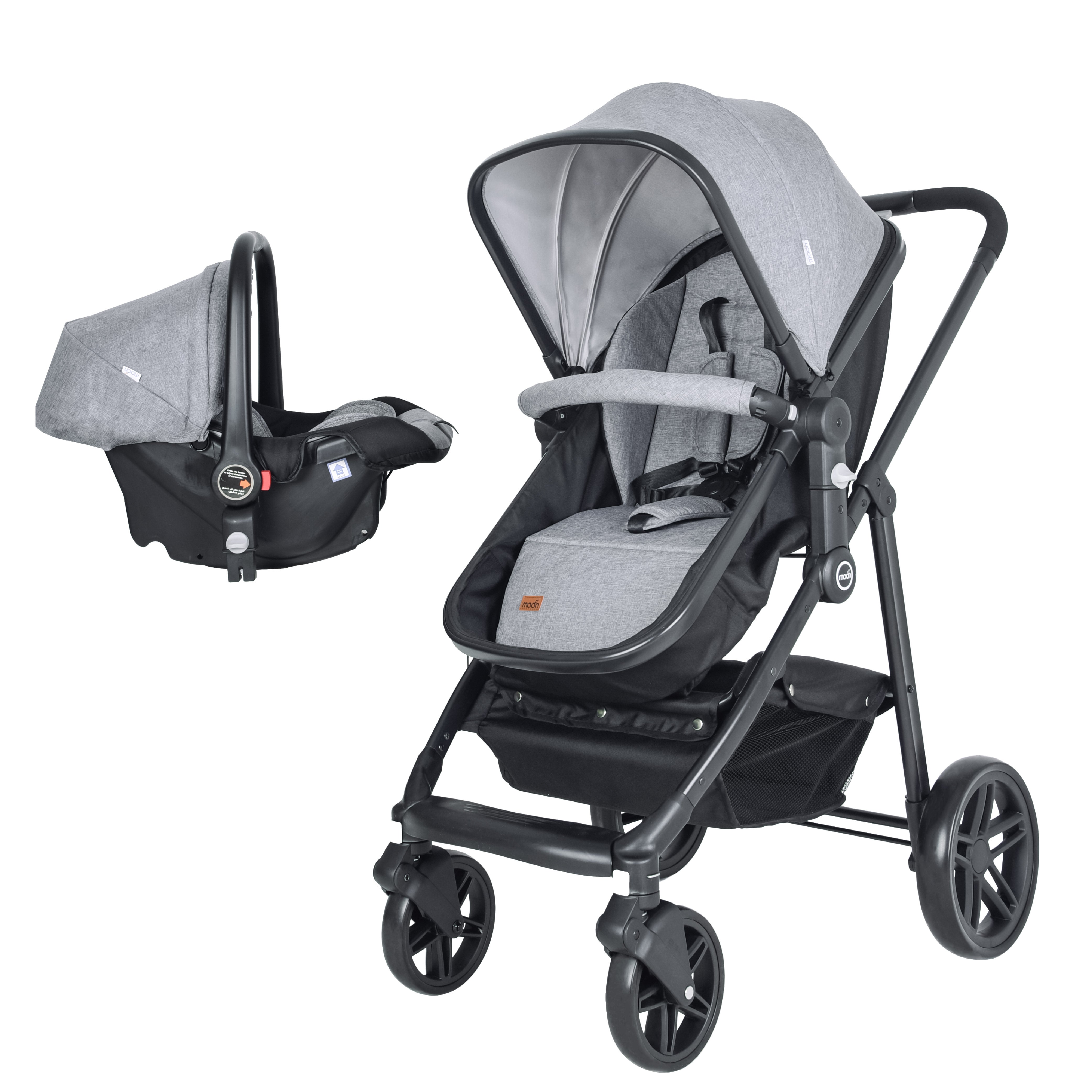MOON Tres 3 in 1 Travel System - The Moon Brand™