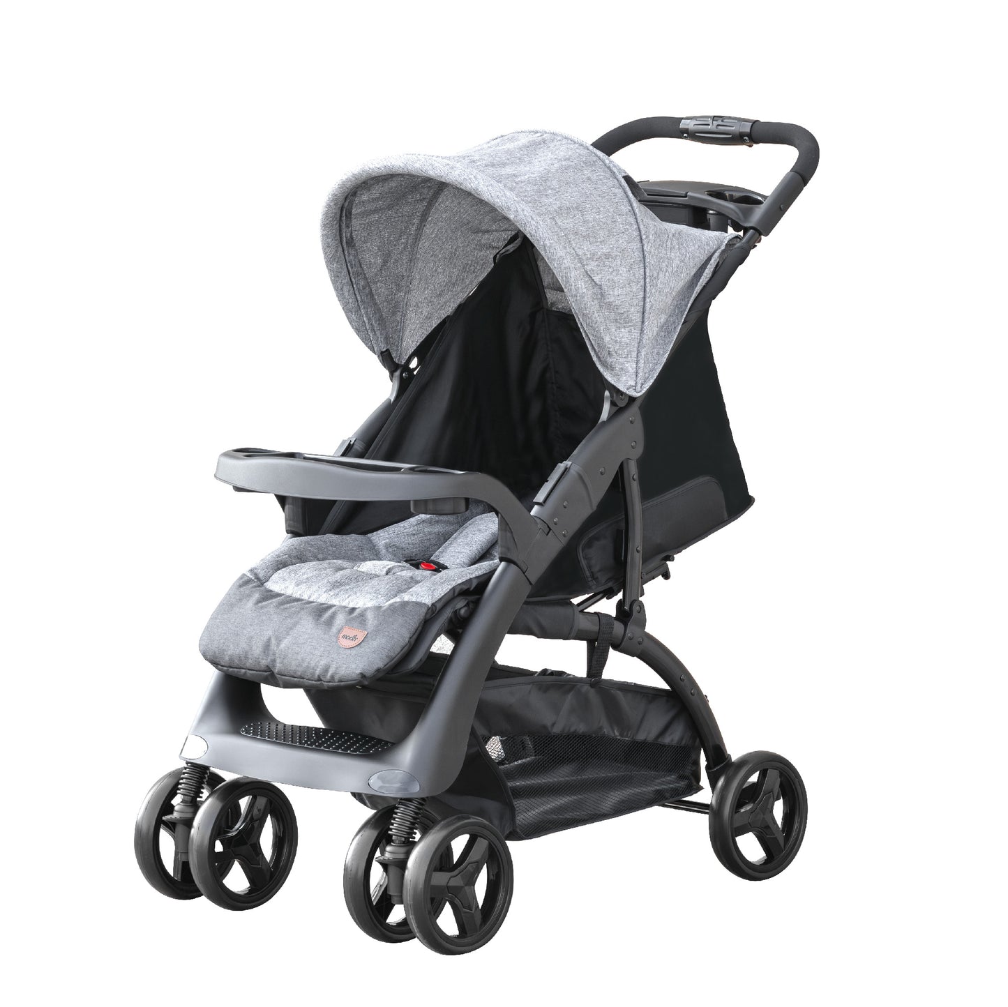 MOON Aria Baby Stroller -Black