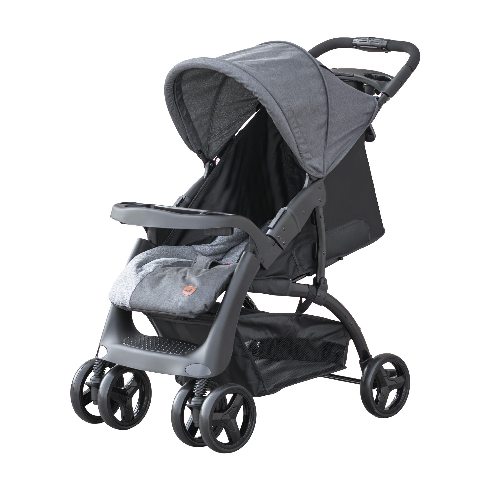MOON Aria Baby Stroller -Black - The Moon Brand™
