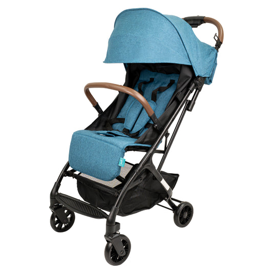 MOON Ritzi-Lite Baby Cabin Stroller-Blue