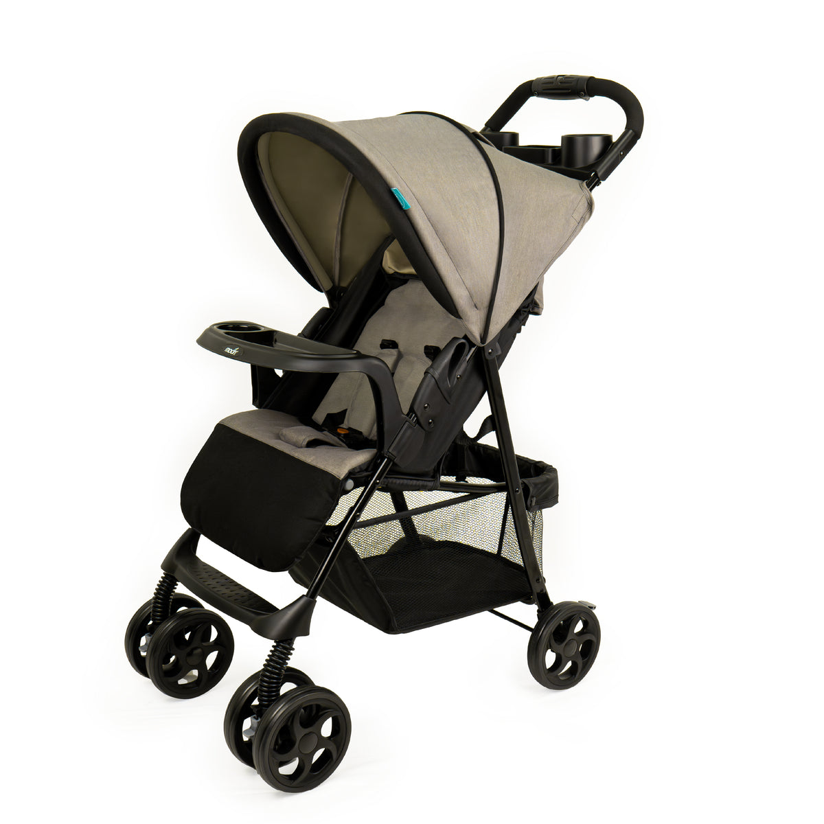 MOON - Metro Urban Baby Stroller - Grey - The Moon Brand™