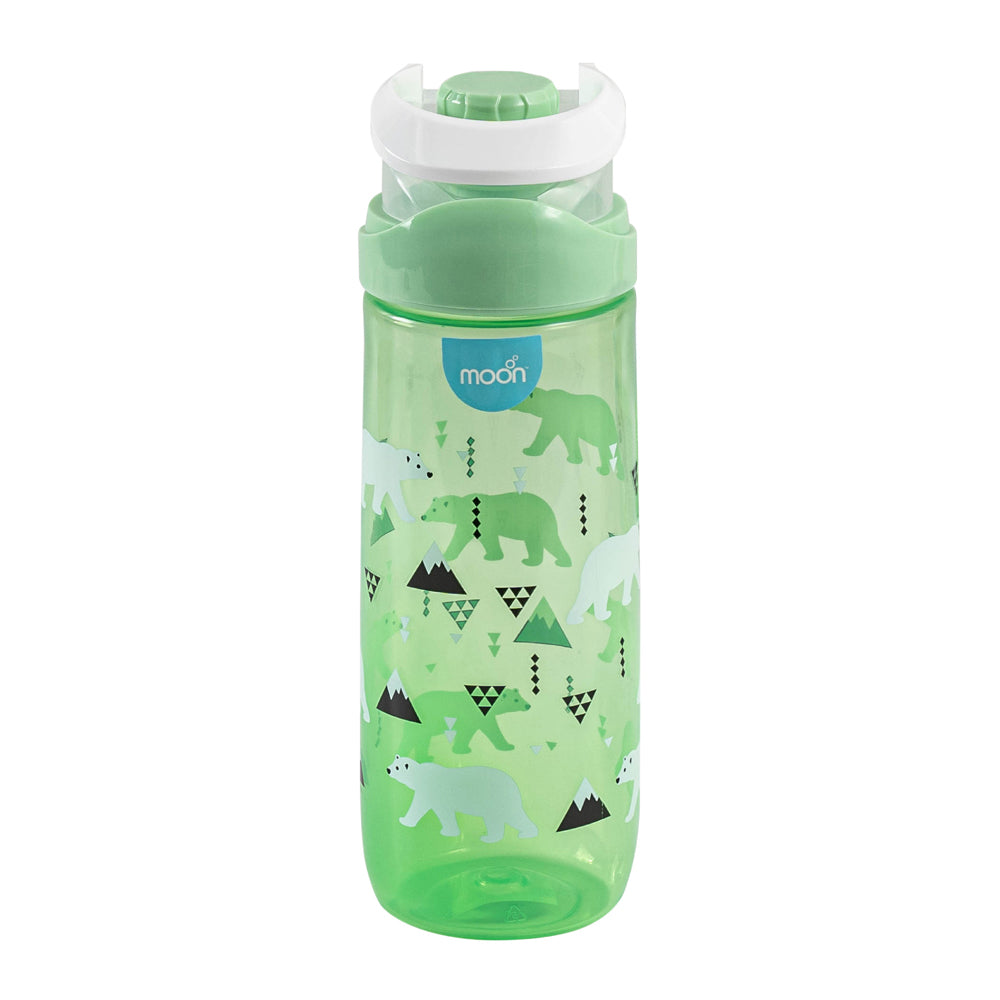 MOON Kids Water Bottle
79x79x232mm
735ml / 25oz-Red - The Moon Brand™