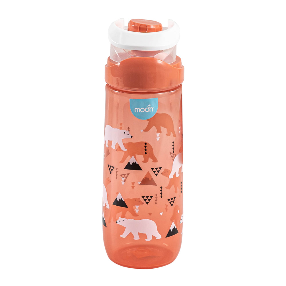 MOON Kids Water Bottle
79x79x232mm
735ml / 25oz-Red - The Moon Brand™