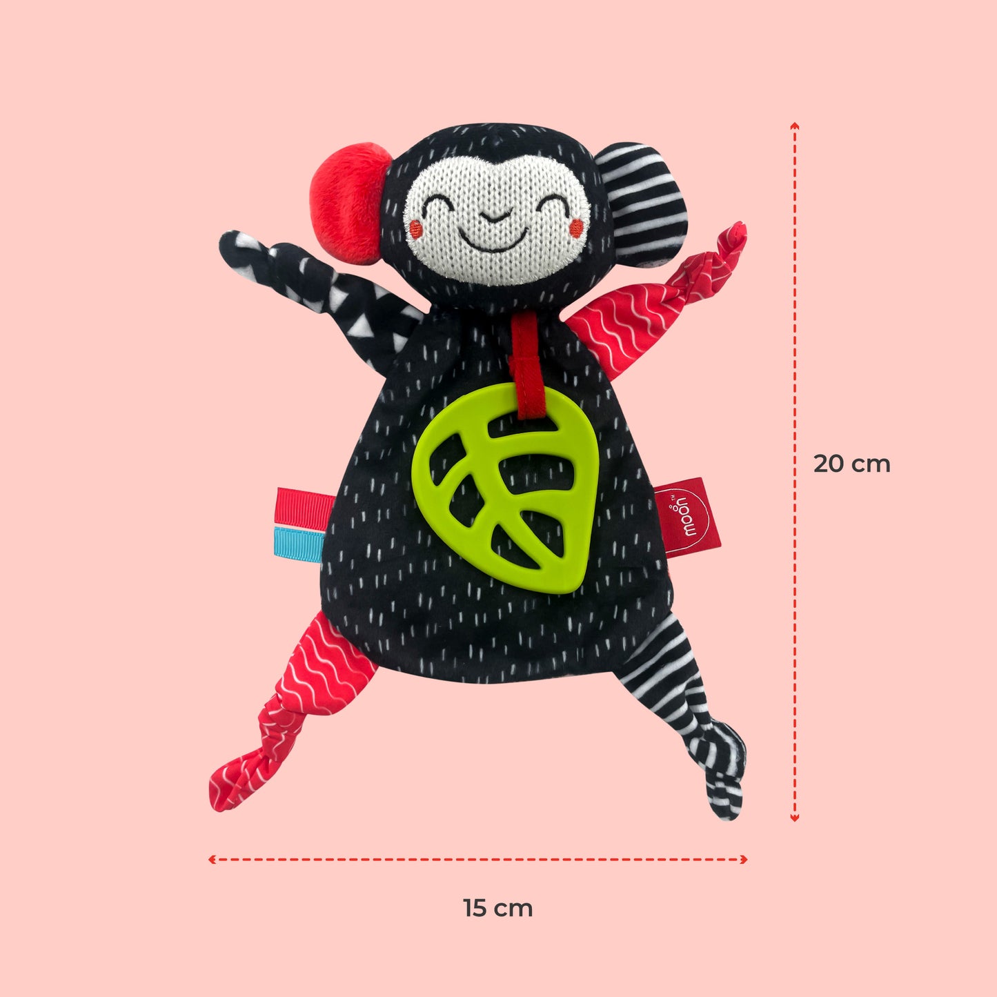 MOON Teething Towel for Baby