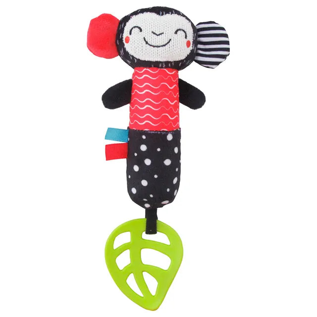 MOON Soft Rattle Toy - Lion