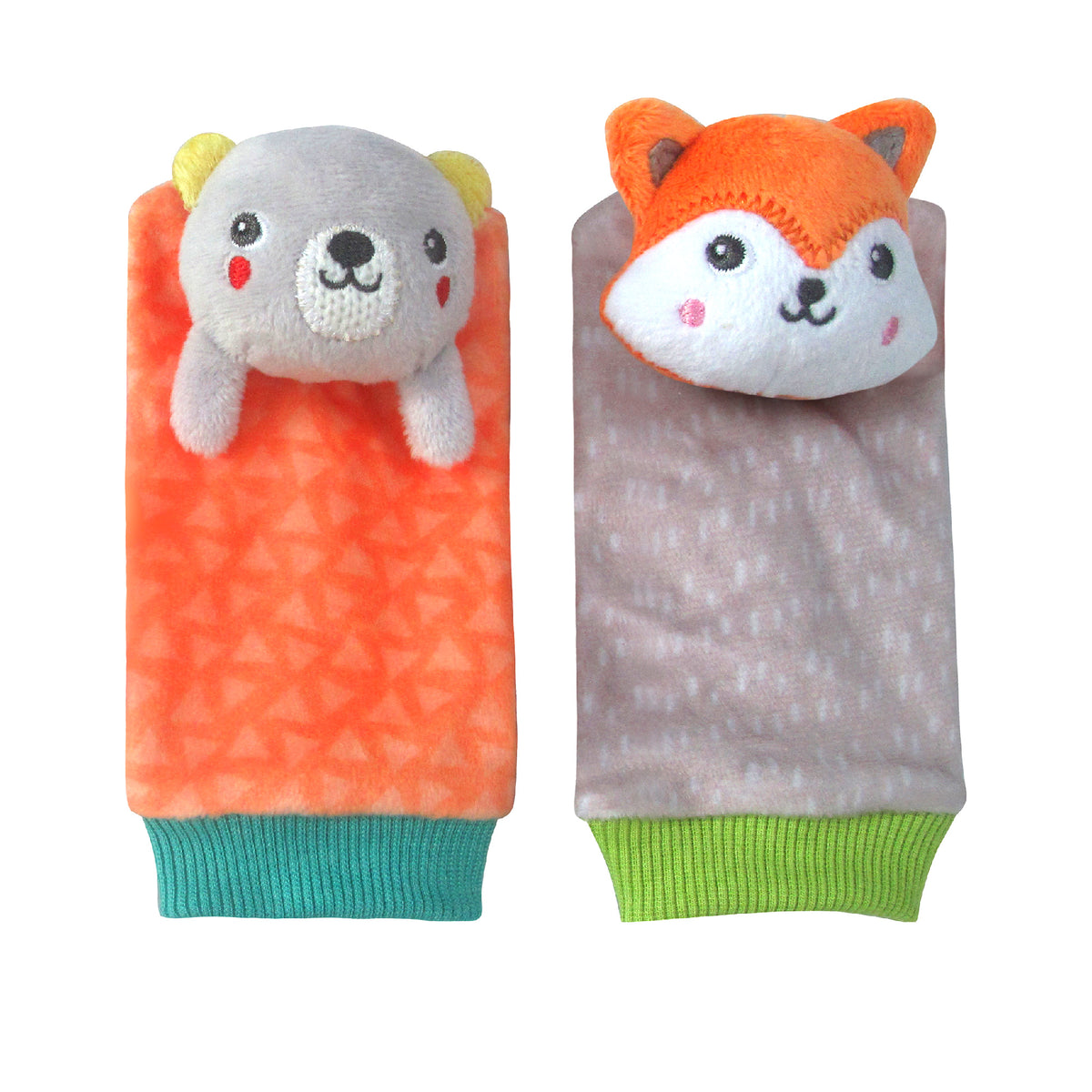 MOON Tiny Tots Foot Rattle - The Moon Brand™