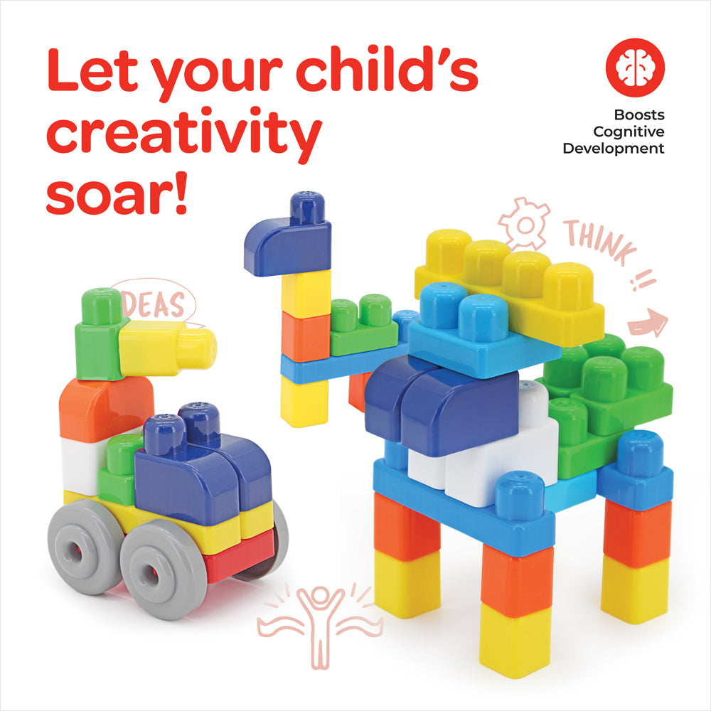 MOON Creative Block Toys for Kids 30PCS (ELEPHANT) - The Moon Brand™