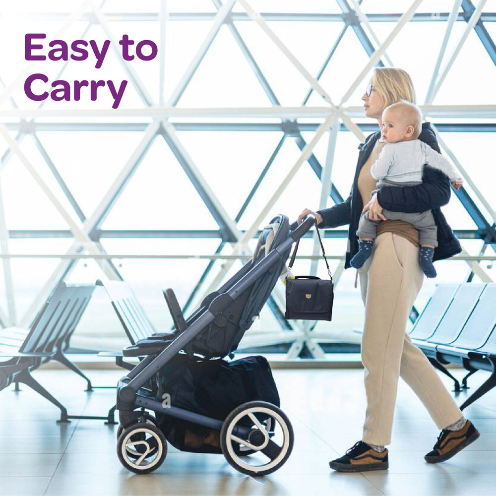 حقيبة سفر MOON للأمهات / محطة تغيير الحفاضات المحمولة MOON