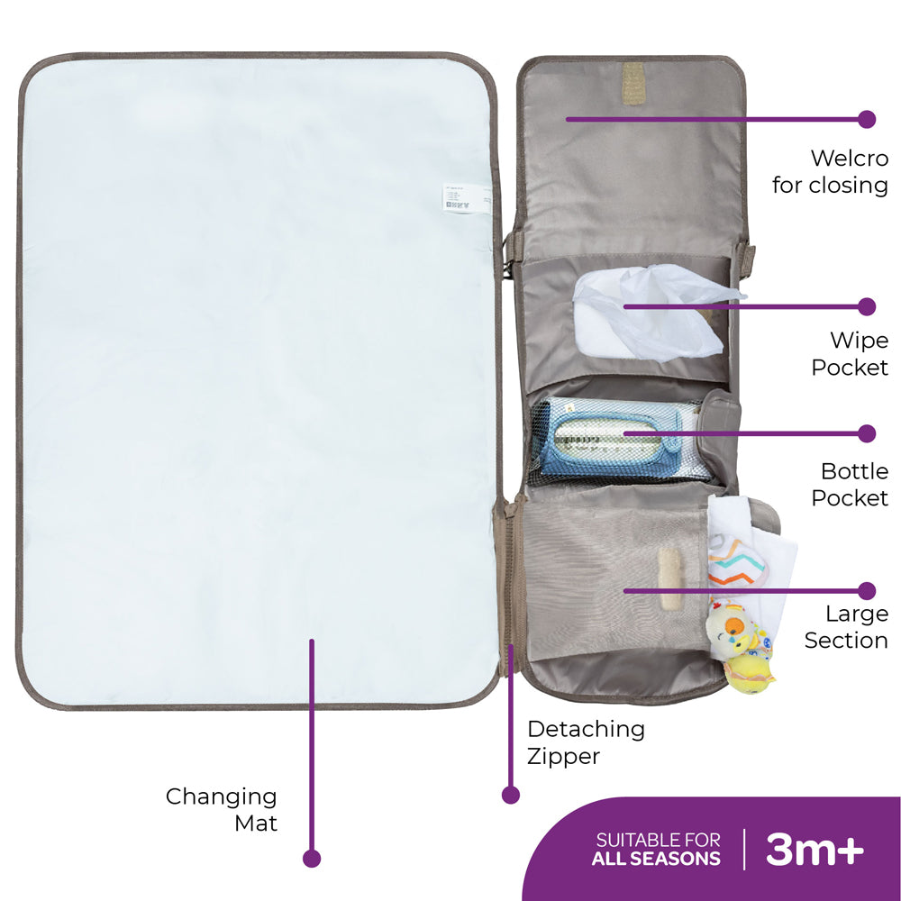 MOON Portable Diaper Changing Station