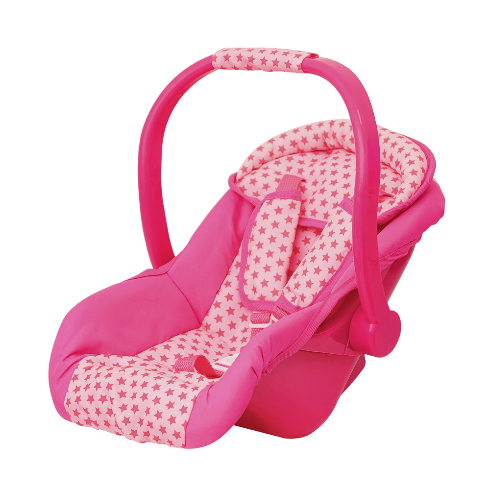 MOON Doll Carrier Car Seat--Pretend to play-Pink - The Moon Brand™