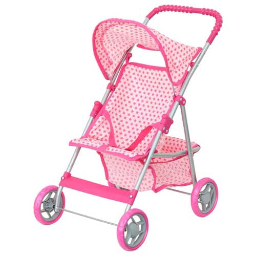 MOON Doll Stroller-Pretend to play-Pink - The Moon Brand™