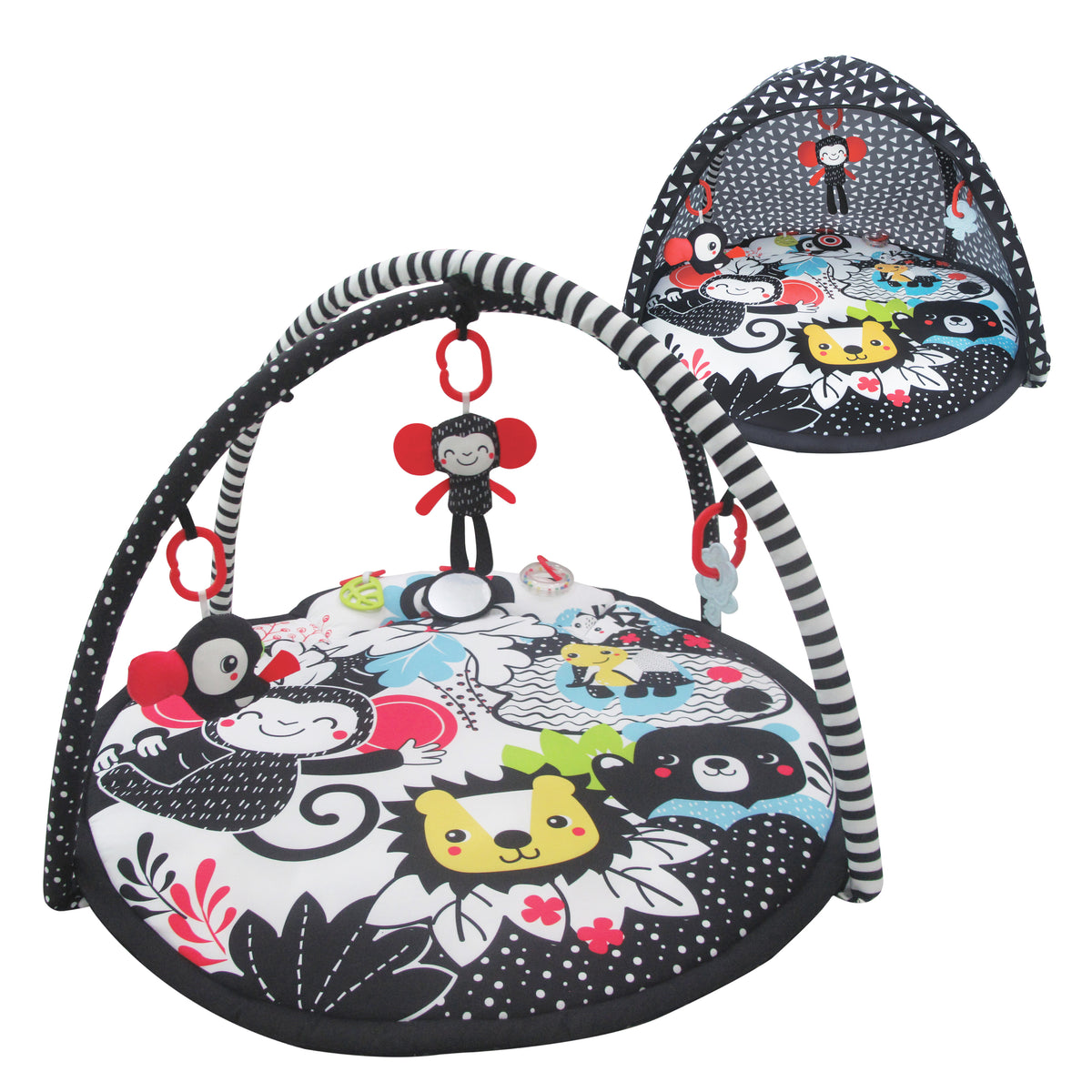 MOON Chirpy Playmat - Jungle friends - The Moon Brand™