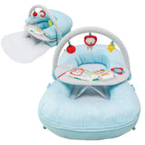 MOON Sit,Feed,Nap n Play -Blue