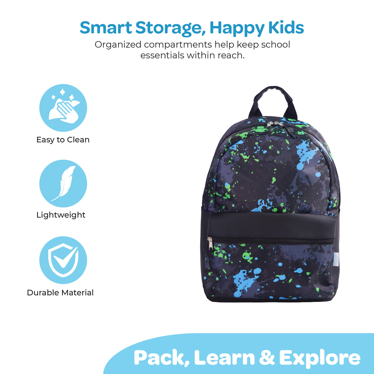 MOON 3 in 1 Kids Backpack Set