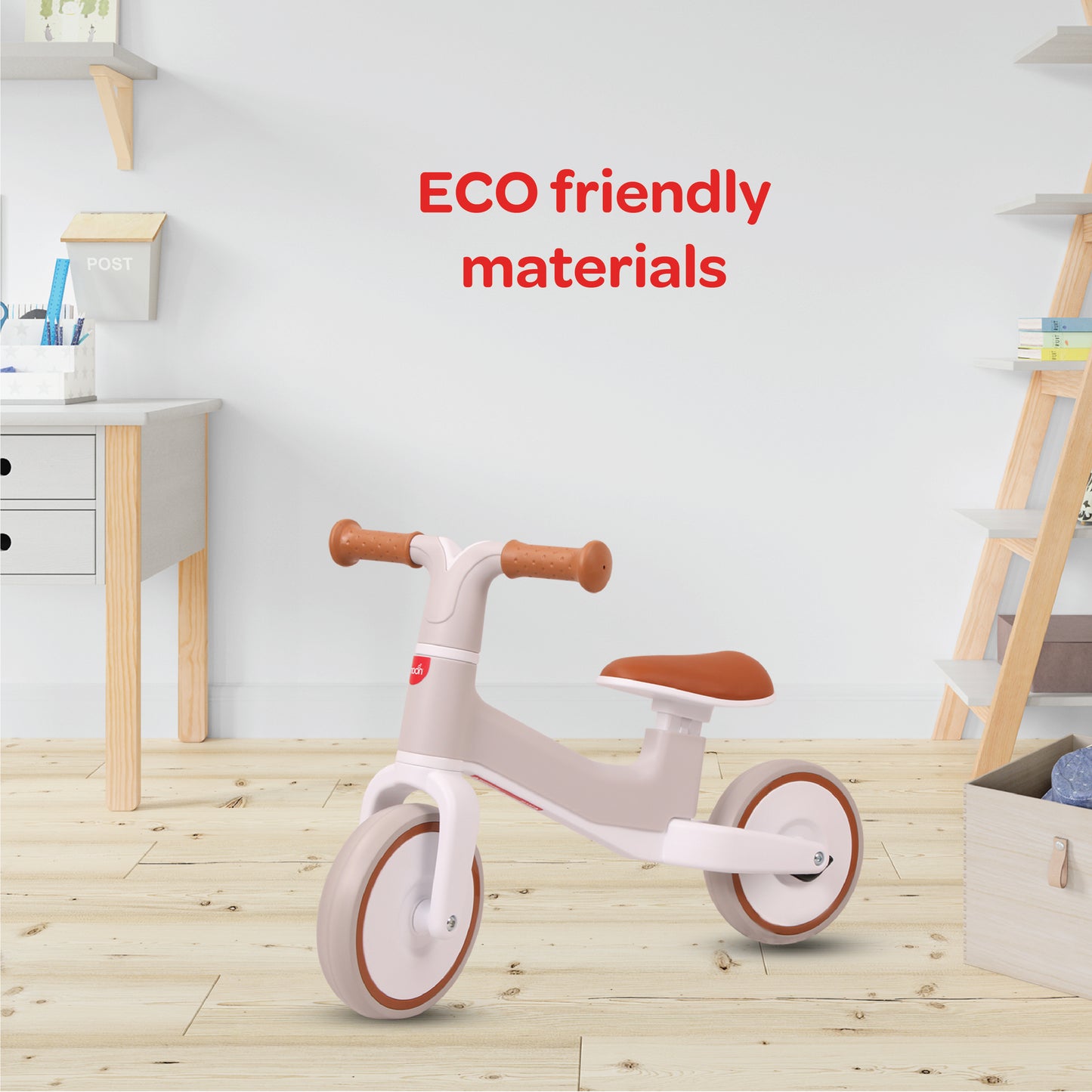 MOON Swift Baby Balance Bike-pink