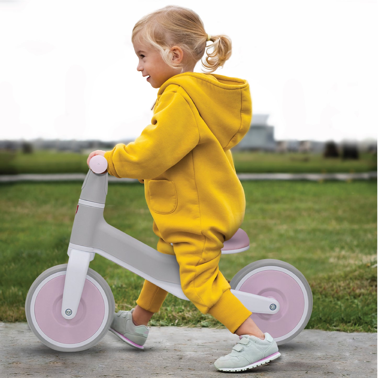 MOON Swift Baby Balance Bike-pink
