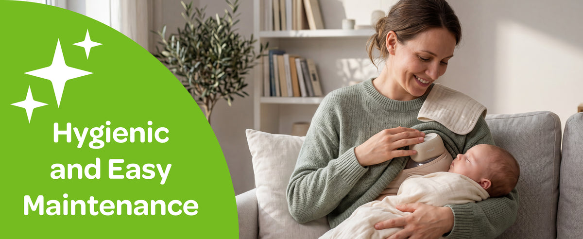 MOON Wearable Electric Breast Pump – Hands-Free Single Pump