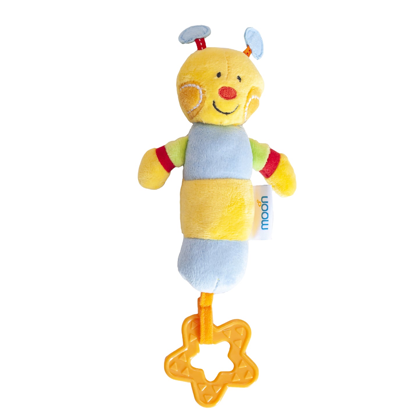 MOON Soft Rattle Toy - Lion