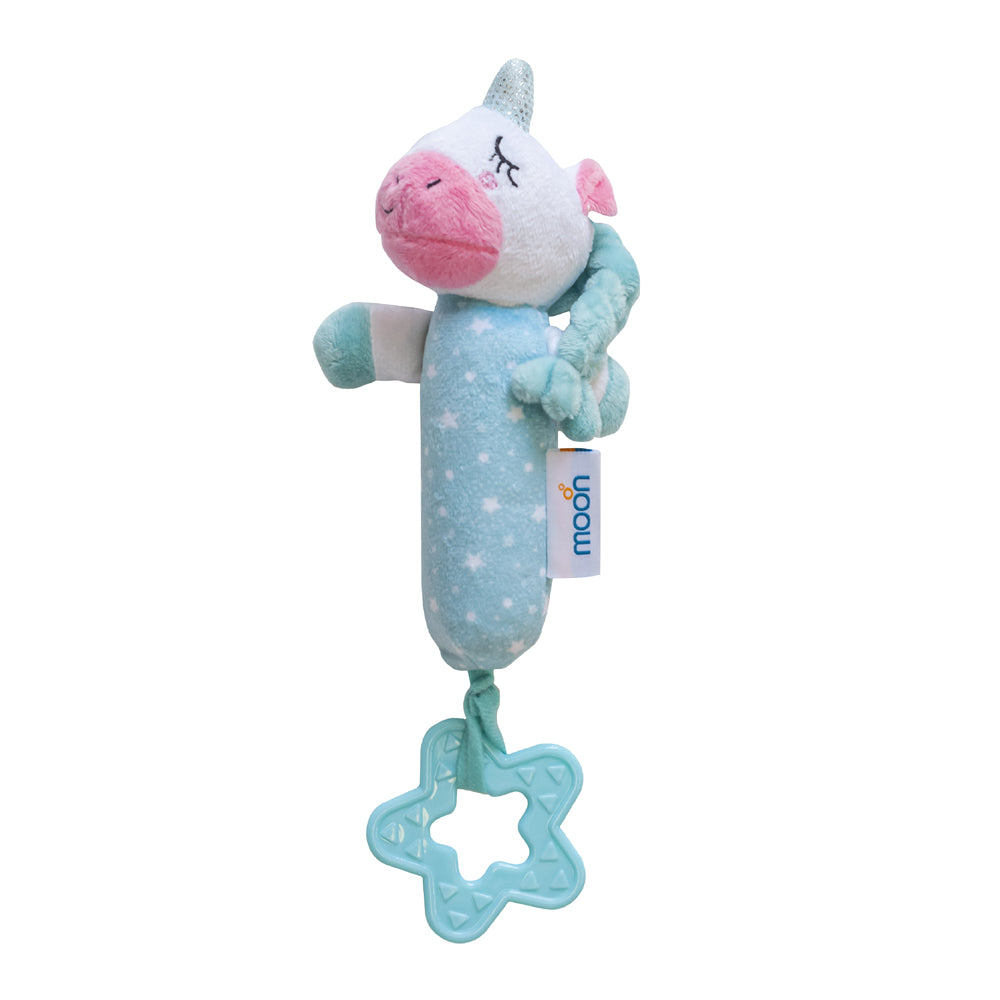 MOON Soft Rattle Toy - Lion