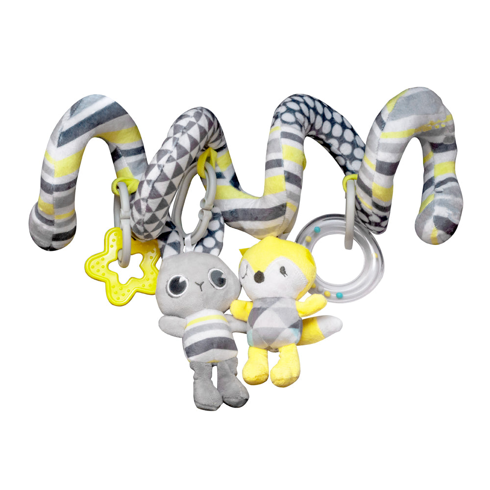MOON Spiral Activity Toy - Animals