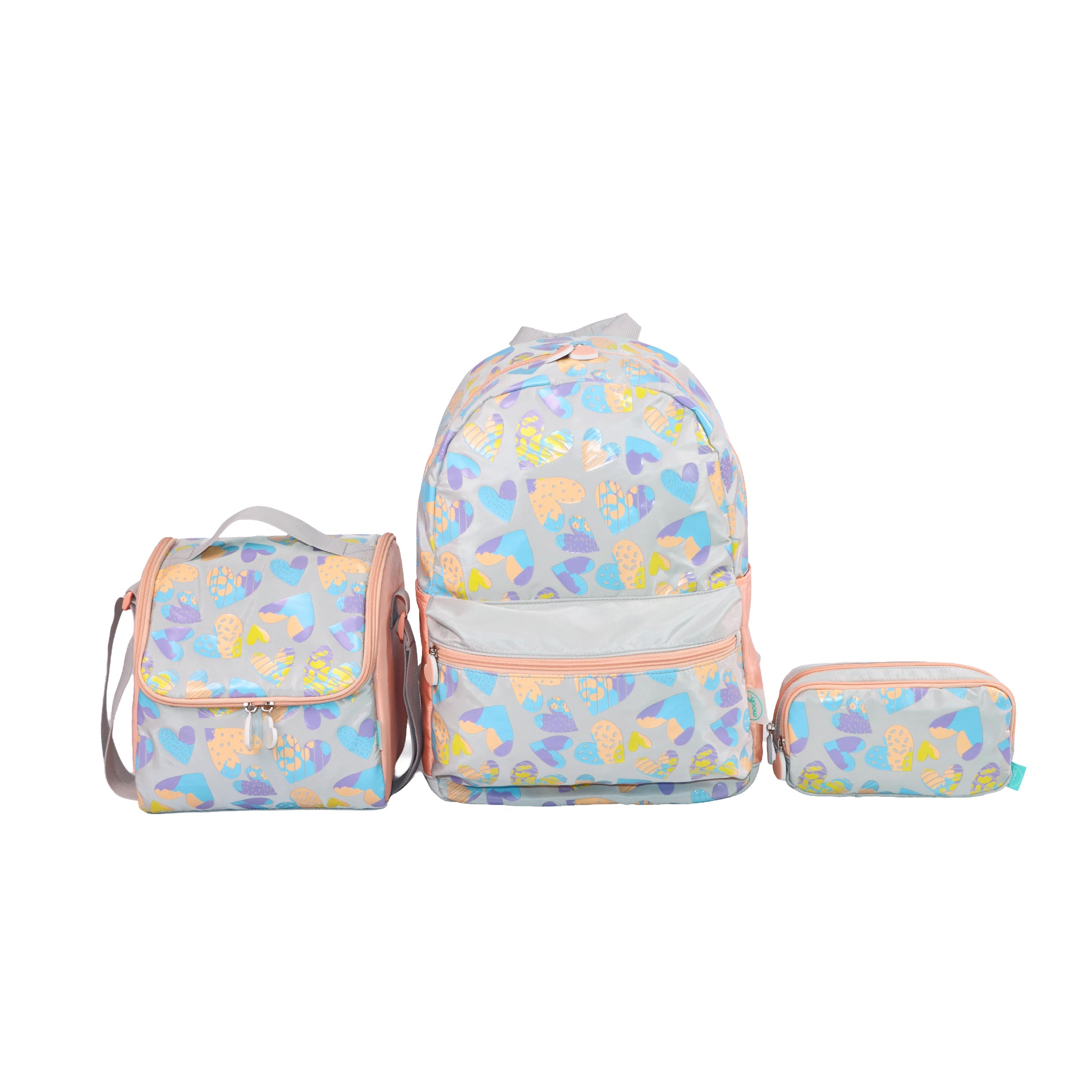 MOON 3 in 1 Kids Backpack Set