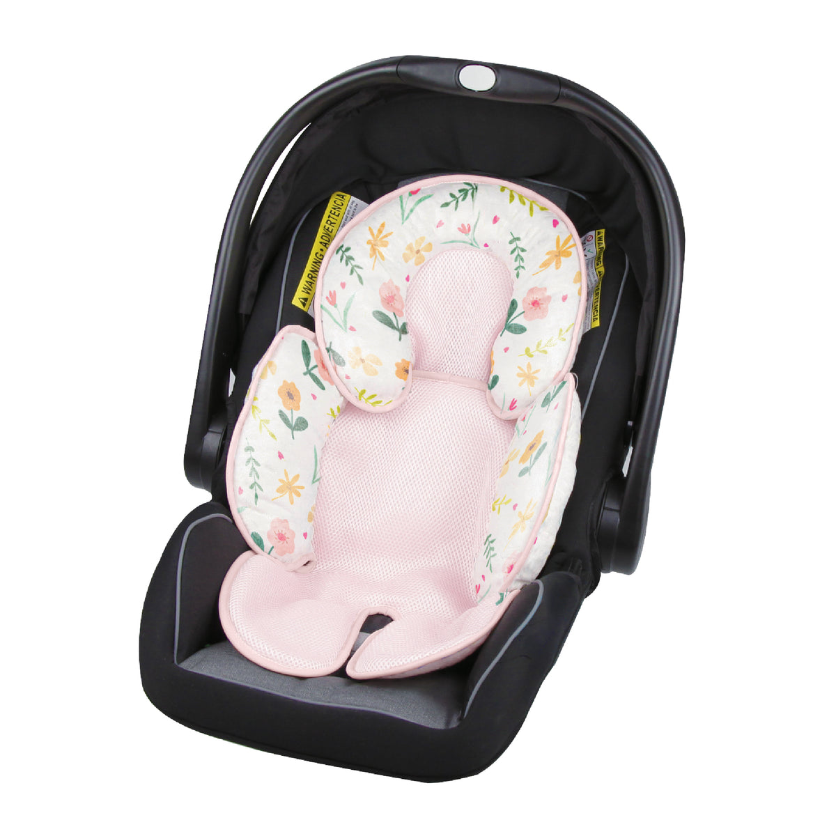 MOON Body Support Cushion-Car seat Pad Seat Warm Pad-Washable support pillow for new-born-Flowers - The Moon Brand™