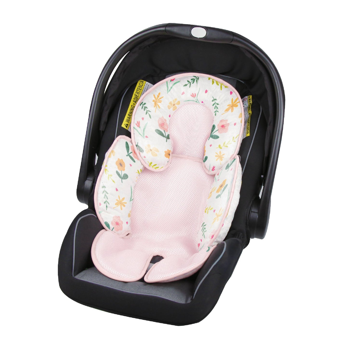 MOON Body Support Cushion-Car seat Pad Seat Warm Pad-Washable support pillow for new-born-Rainbow