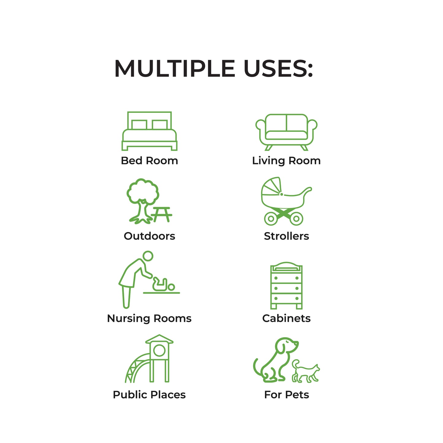 سلة موسى من مون - أزرق / بطانية خلوية عضوية من مون (75 × 100 سم، أزرق) / فوط صحية للاستخدام مرة واحدة من مون (45 × 60 سم)